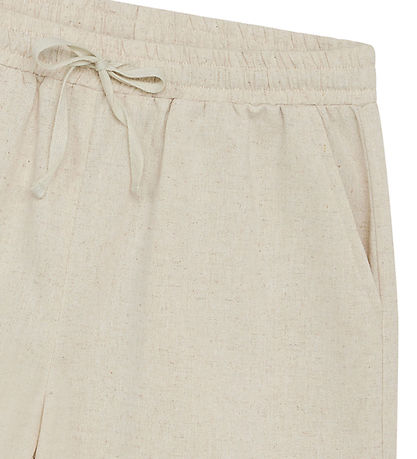 Grunt Shorts - Ole - Viscose/Linen - Sand