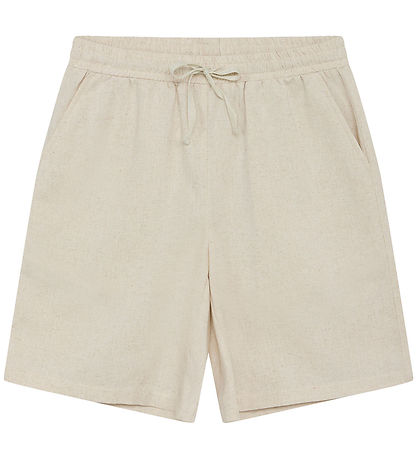 Grunt Shorts - Ole - Viscose/Linen - Sand
