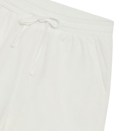 Grunt Shorts - Ole - Viscose/Linen - White