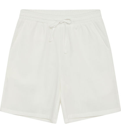 Grunt Shorts - Ole - Viscose/Linen - White