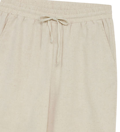 Grunt Trousers - Allan - Viscose/Linen - Sand