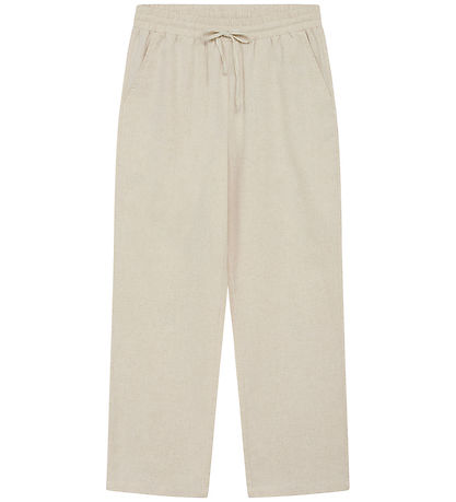 Grunt Trousers - Allan - Viscose/Linen - Sand