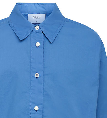 Grunt Shirt - Fontera - Blue