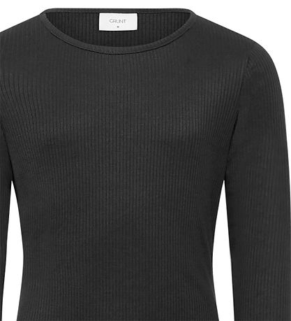 Grunt Kleid - Rib - Malis - Schwarz