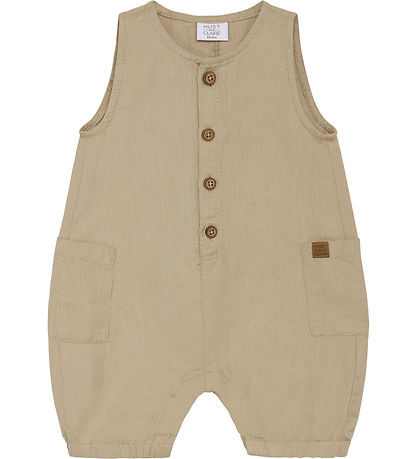 Hust and Claire Summer Romper - HCMik - Sandy