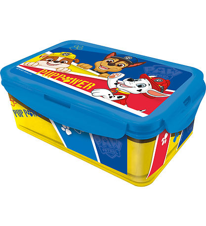 Paw Patrol Lunchbox - Lunch Box - 21x13 cm - Blue/Yellow