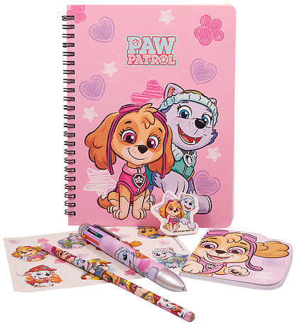 Paw Patrol Ritföng - Bleikt