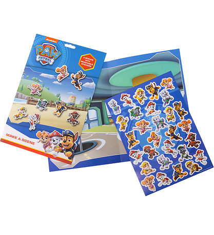 Paw Patrol Stickers - Make a Scene