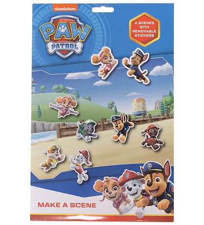 Paw Patrol Stickers - Make a Scene