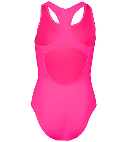 Puma Badeanzug - Racerback - UV50+ - Fluo Pink