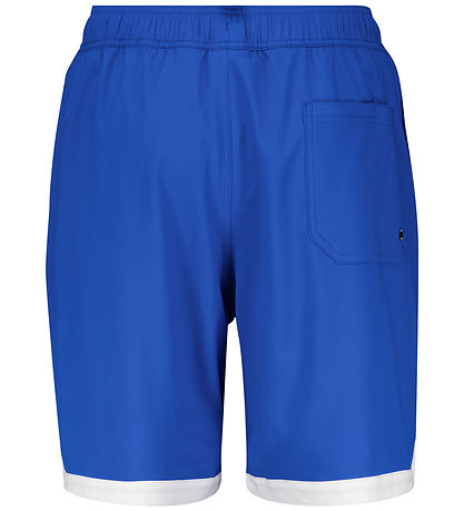 Puma Swim Shorts - Loose Fit - Royal Blue