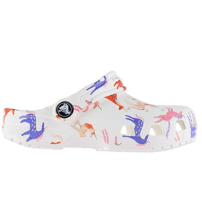 Crocs Sandalar - Classic Character Print Clog K - Unicorn