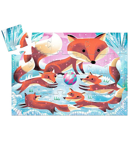 Djeco Jigsaw Puzzle - 24 Bricks - Ginger Petit Renard