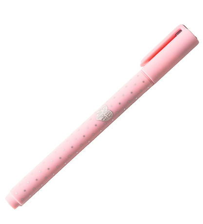 Djeco Colour Markers - 6 Silver Outline Pens
