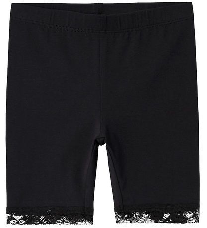 Name It Bicycle Shorts - NkfVista - Black