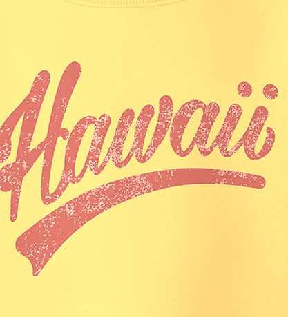 Name It T-Shirt - NkmVux - Schafgarbe/Hawaii