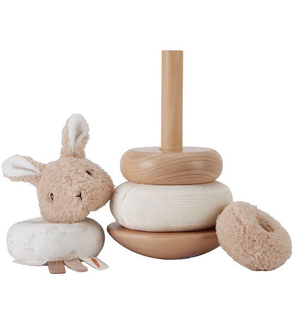 Little Dutch Stapelringe - 26 cm - Baby Bunny