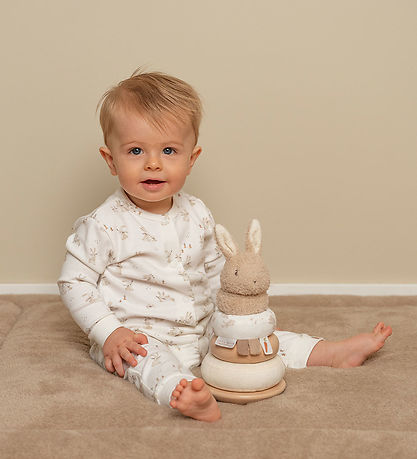 Little Dutch Stapelringe - 26 cm - Baby Bunny