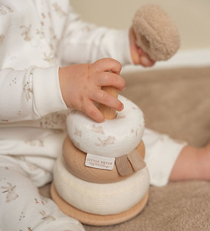 Little Dutch Stapelringe - 26 cm - Baby Bunny