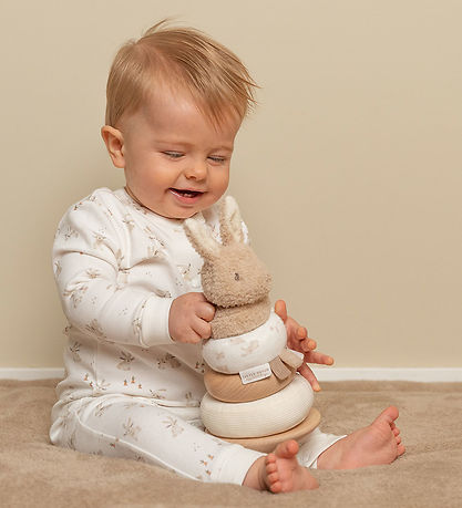 Little Dutch Stapelringe - 26 cm - Baby Bunny