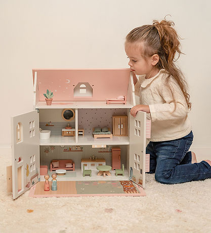 Little Dutch Dockhus - Trä