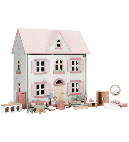 Little Dutch Dockhus - Trä