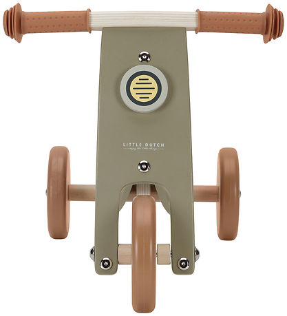 Little Dutch Laufrad - Holz - Olive