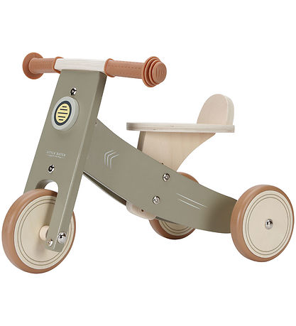 Little Dutch Laufrad - Holz - Olive