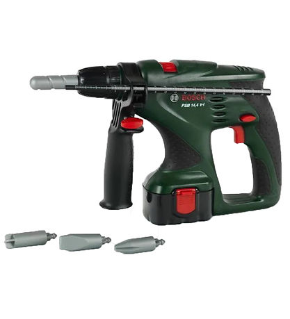Bosch Mini Impact drill w. Light/Sound- Toys - Dark Green