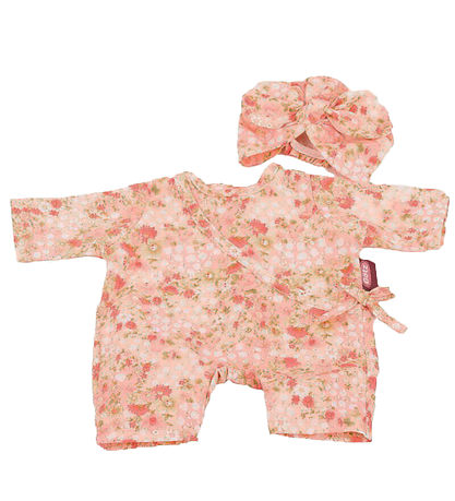 Götz Dockkläder - Onesie - 30-33 cm - Spring Flower
