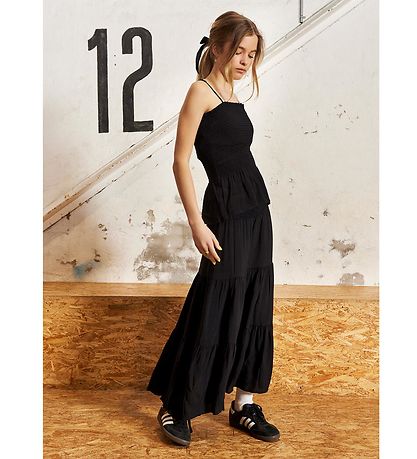 Hound Pils - Maxi Smock - Svart