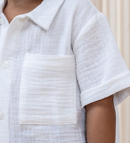 Fliink Skyrta - Muslin - Hello - Cloud Dansari