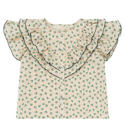 Konges Sløjd Shirt - Kim Frill - Fleur Coloré