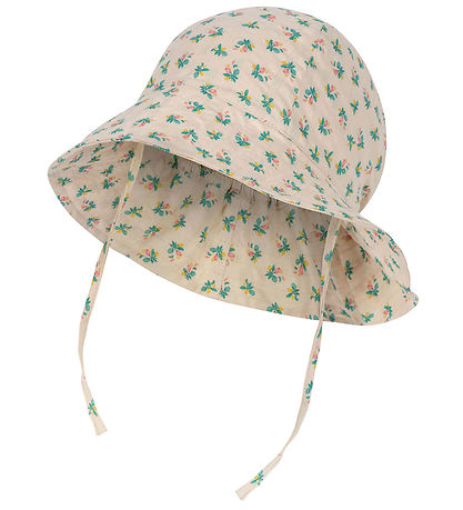 Konges Sløjd Sun Hat - Kim - Fleur Coloré