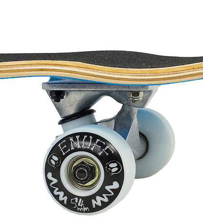 Enuff Skateboard - 7.25'' - Skully Mini Complet - Noir