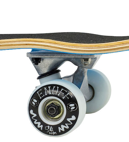 Enuff Skateboard - 7,25'' - Skully Mini Compleet - Zwart