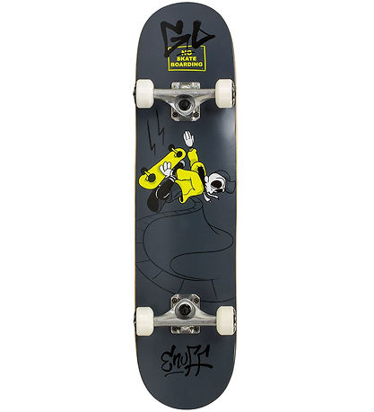 Enuff Skateboard - 7,25'' - Skully Mini Komplett - Svart