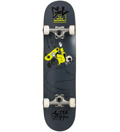 Enuff Skateboard - 7.25'' - Skully Mini Complet - Noir