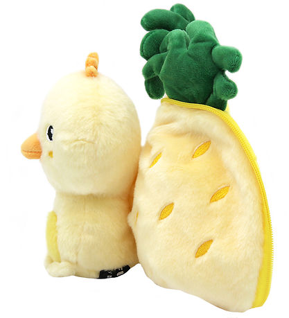 Flipetz Soft Toy - Nugget The Chick Pineapple - 20 cm