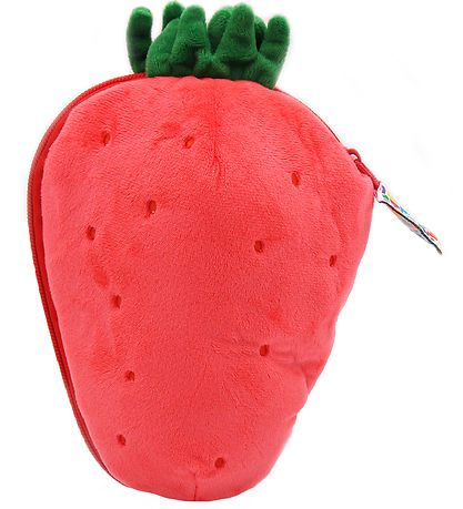 Flipetz Soft Toy - Violet The Owl Strawberry - 20 cm