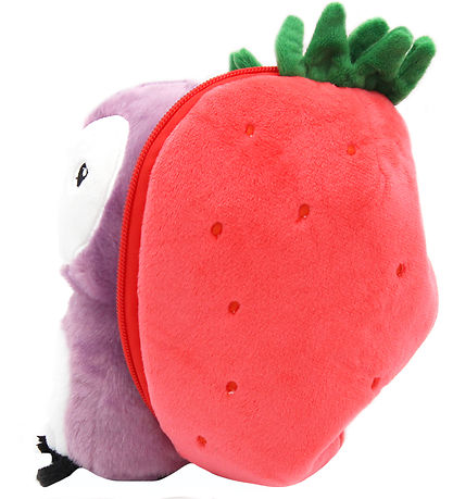 Flipetz Soft Toy - Violet The Owl Strawberry - 20 cm