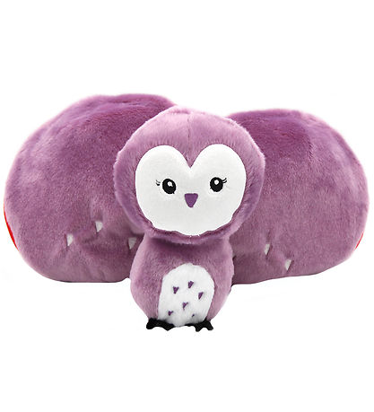 Flipetz Soft Toy - Violet The Owl Strawberry - 20 cm