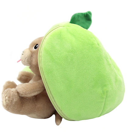 Flipetz Soft Toy - Crocket The Dog Apple - 20 cm