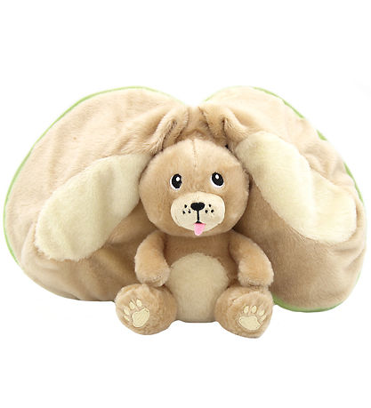 Flipetz Soft Toy - Crocket The Dog Apple - 20 cm