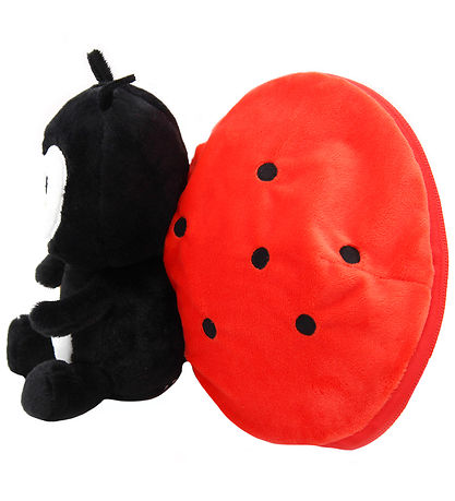 Flipetz Soft Toy - Comet The Ladybug Tomato - 20 cm