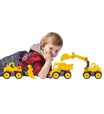 BIG Toys - Power Worker Mini Digger