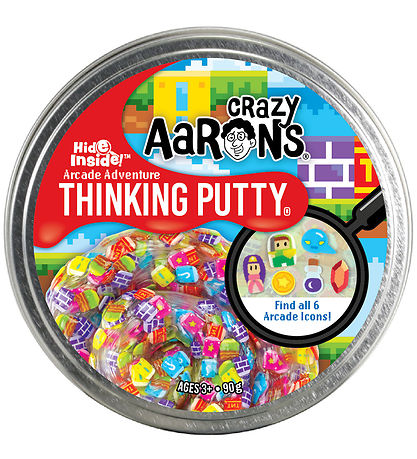Crazy Aarons Slim - Verstecke dich in Putty - Arcade Abenteuer