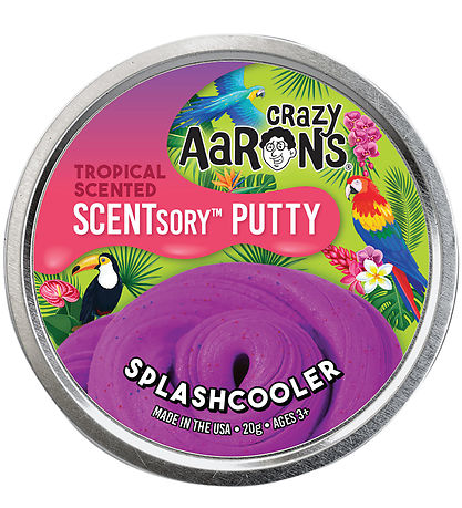 Crazy Aarons Slim - Tropical Scentsory Putty - Splash Cooler