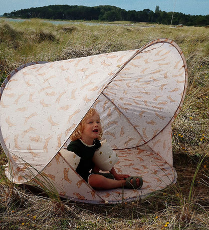 Konges Sljd Pop-op Beach tent - UV50+ - Tiger
