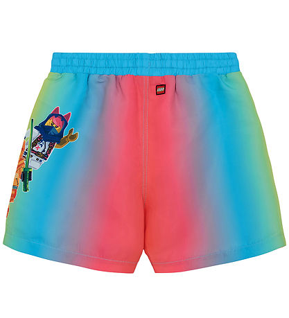 LEGO Ninjago Swim Trunks - LWArve - Bright Blue